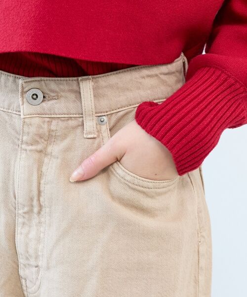 le.coeur blanc / ルクールブラン その他パンツ | カラーカツラギカーブパンツ | 詳細6