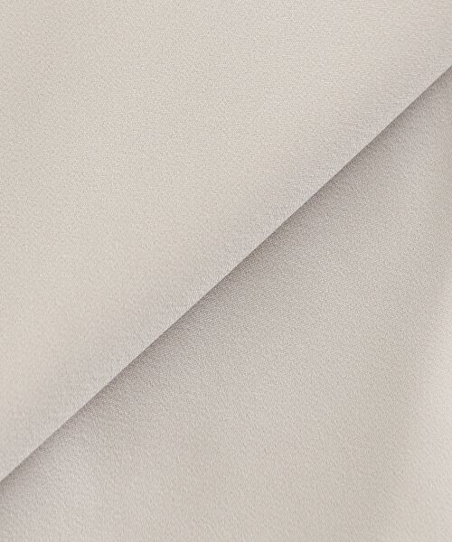 le.coeur blanc / ルクールブラン その他アウター | ツインクロスバックフリルジレ | 詳細28