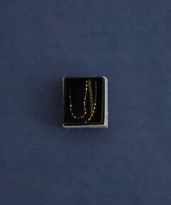 le.coeur blanc / ルクールブラン ネックレス・ペンダント・チョーカー | O ステンレスシンプルネックレス