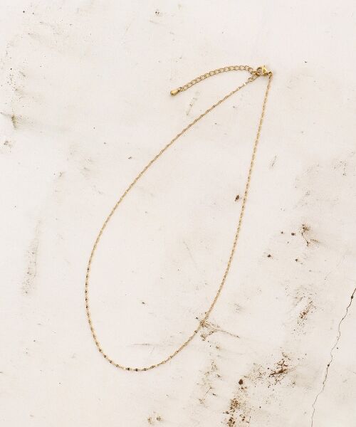 le.coeur blanc / ルクールブラン ネックレス・ペンダント・チョーカー | O ステンレスシンプルネックレス | 詳細10