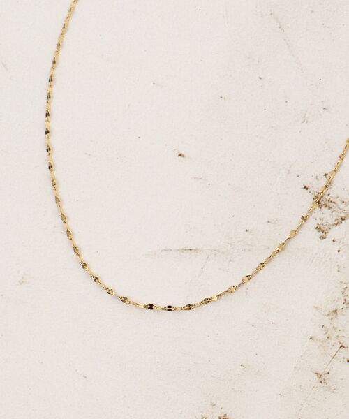 le.coeur blanc / ルクールブラン ネックレス・ペンダント・チョーカー | O ステンレスシンプルネックレス | 詳細11