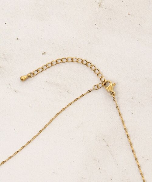 le.coeur blanc / ルクールブラン ネックレス・ペンダント・チョーカー | O ステンレスシンプルネックレス | 詳細12