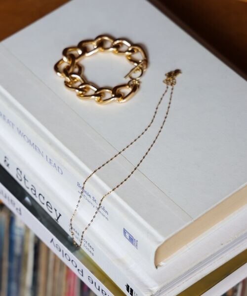 le.coeur blanc / ルクールブラン ネックレス・ペンダント・チョーカー | O ステンレスシンプルネックレス | 詳細2