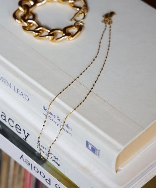 le.coeur blanc / ルクールブラン ネックレス・ペンダント・チョーカー | O ステンレスシンプルネックレス | 詳細3