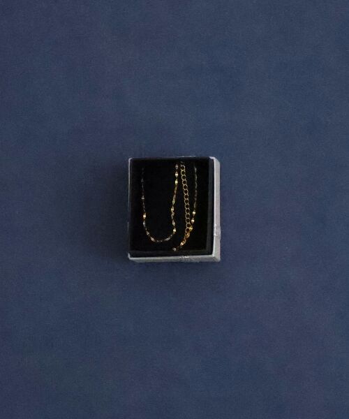 le.coeur blanc / ルクールブラン ネックレス・ペンダント・チョーカー | O ステンレスシンプルネックレス | 詳細5