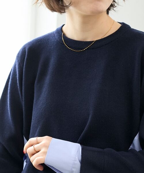 le.coeur blanc / ルクールブラン ネックレス・ペンダント・チョーカー | O ステンレスシンプルネックレス | 詳細6