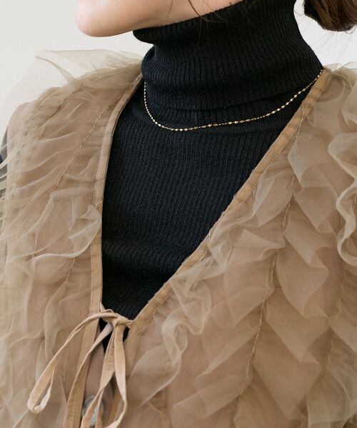 le.coeur blanc / ルクールブラン ネックレス・ペンダント・チョーカー | O ステンレスシンプルネックレス | 詳細8