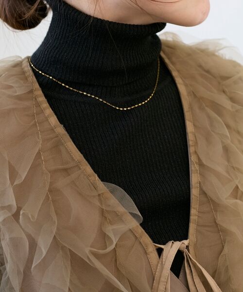 le.coeur blanc / ルクールブラン ネックレス・ペンダント・チョーカー | O ステンレスシンプルネックレス | 詳細9