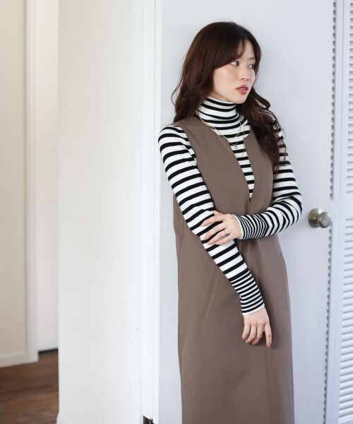 le.coeur blanc / ルクールブラン ネックレス・ペンダント・チョーカー | O ハートチャーム3連ネックレス | 詳細10