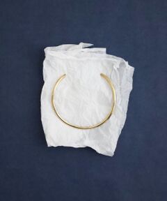 le.coeur blanc / ルクールブラン ネックレス・ペンダント・チョーカー | O フラットネックカフ