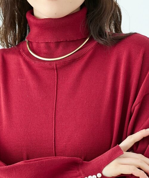 le.coeur blanc / ルクールブラン ネックレス・ペンダント・チョーカー | O フラットネックカフ | 詳細15