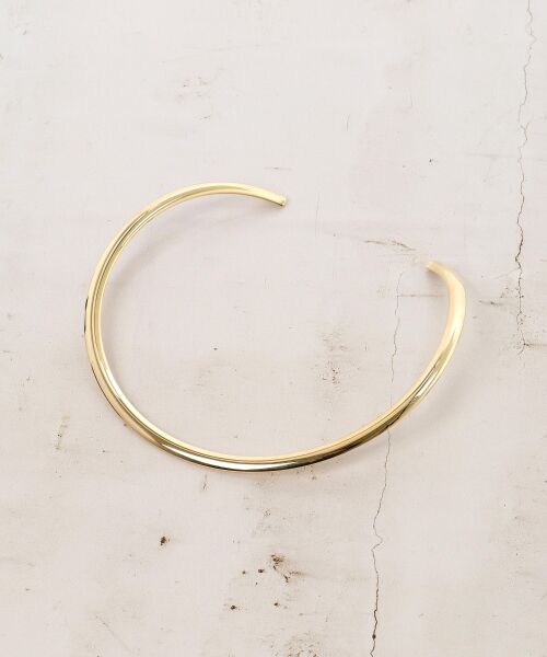 le.coeur blanc / ルクールブラン ネックレス・ペンダント・チョーカー | O フラットネックカフ | 詳細16