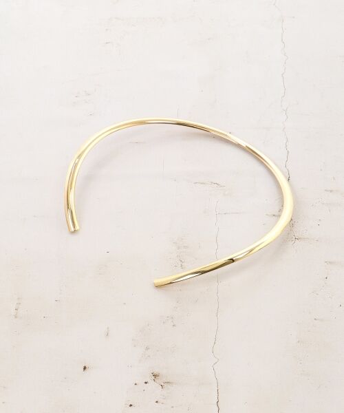 le.coeur blanc / ルクールブラン ネックレス・ペンダント・チョーカー | O フラットネックカフ | 詳細17