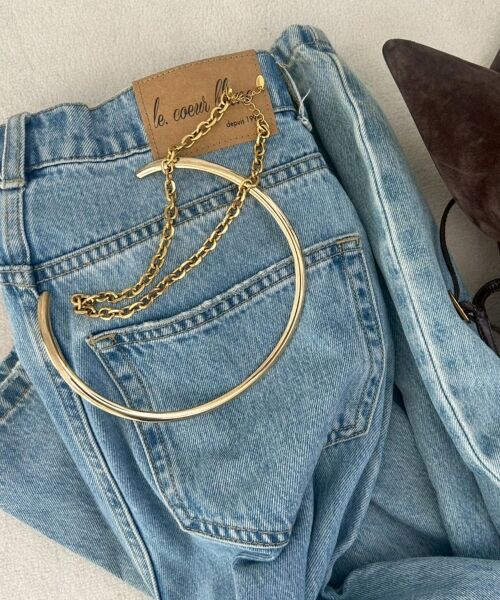 le.coeur blanc / ルクールブラン ネックレス・ペンダント・チョーカー | O フラットネックカフ | 詳細2