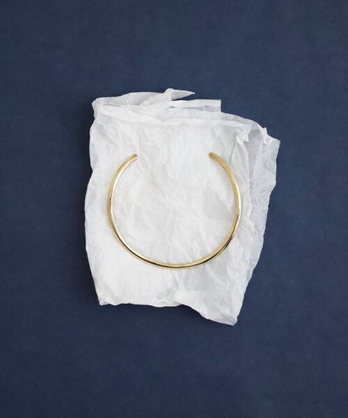 le.coeur blanc / ルクールブラン ネックレス・ペンダント・チョーカー | O フラットネックカフ | 詳細3