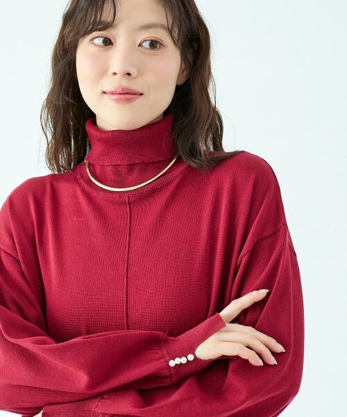 le.coeur blanc / ルクールブラン ネックレス・ペンダント・チョーカー | O フラットネックカフ | 詳細4