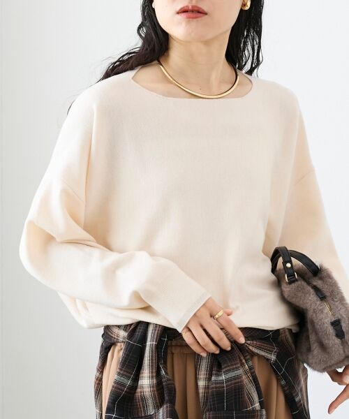 le.coeur blanc / ルクールブラン ネックレス・ペンダント・チョーカー | O フラットネックカフ | 詳細5