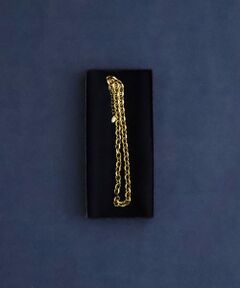 le.coeur blanc / ルクールブラン ネックレス・ペンダント・チョーカー | O ステンレスチェーンネックレス