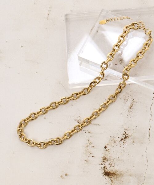 le.coeur blanc / ルクールブラン ネックレス・ペンダント・チョーカー | O ステンレスチェーンネックレス | 詳細1