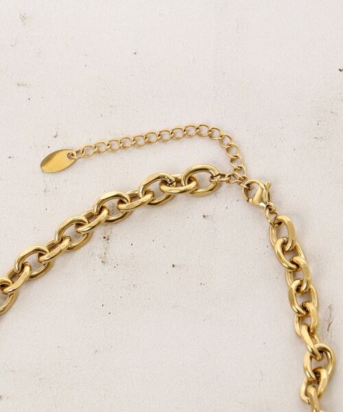 le.coeur blanc / ルクールブラン ネックレス・ペンダント・チョーカー | O ステンレスチェーンネックレス | 詳細10