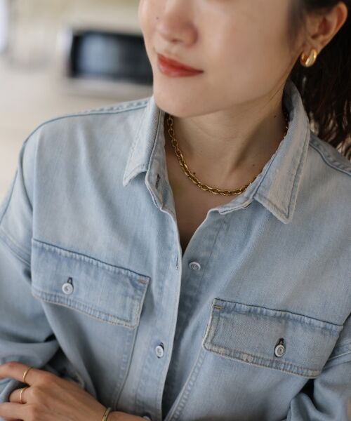 le.coeur blanc / ルクールブラン ネックレス・ペンダント・チョーカー | O ステンレスチェーンネックレス | 詳細3