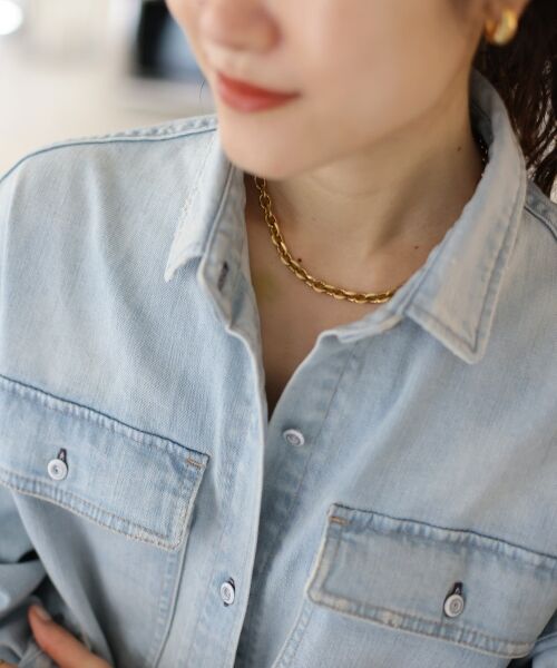 le.coeur blanc / ルクールブラン ネックレス・ペンダント・チョーカー | O ステンレスチェーンネックレス | 詳細4