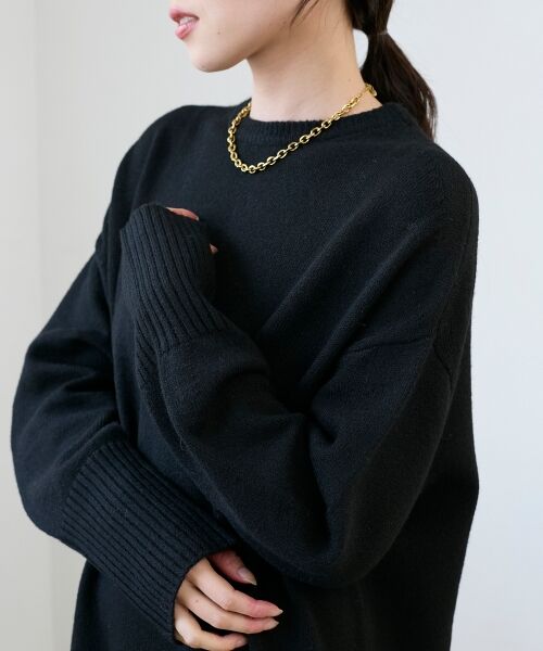 le.coeur blanc / ルクールブラン ネックレス・ペンダント・チョーカー | O ステンレスチェーンネックレス | 詳細5