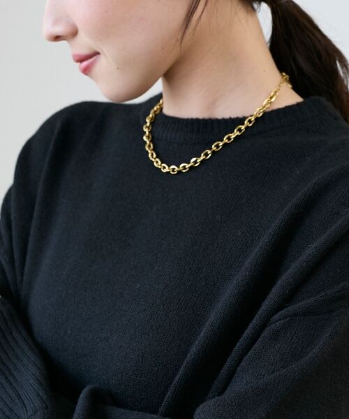 le.coeur blanc / ルクールブラン ネックレス・ペンダント・チョーカー | O ステンレスチェーンネックレス | 詳細7
