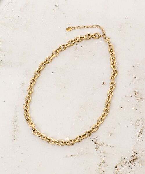 le.coeur blanc / ルクールブラン ネックレス・ペンダント・チョーカー | O ステンレスチェーンネックレス | 詳細8