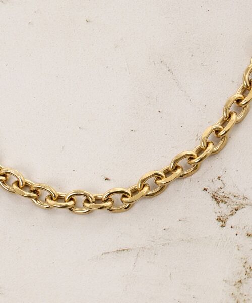 le.coeur blanc / ルクールブラン ネックレス・ペンダント・チョーカー | O ステンレスチェーンネックレス | 詳細9