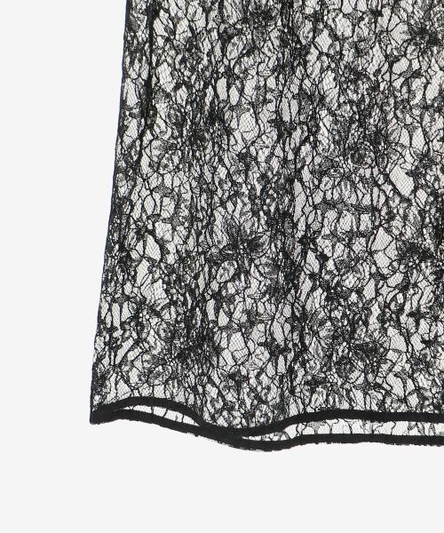 le.coeur blanc / ルクールブラン ロング・マキシ丈スカート | Elisa Novelli レースラップスカート | 詳細19