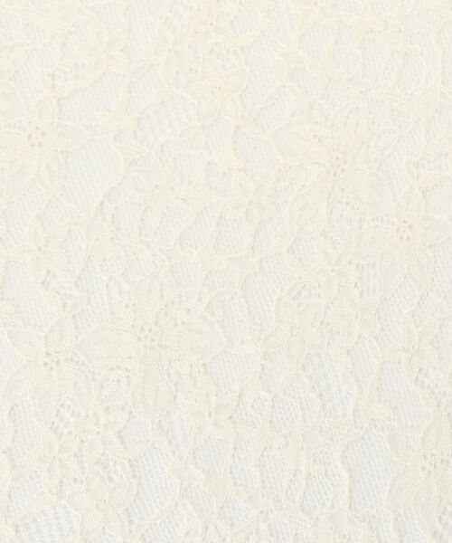 le.coeur blanc / ルクールブラン ロング・マキシ丈スカート | Elisa Novelli レースラップスカート | 詳細22