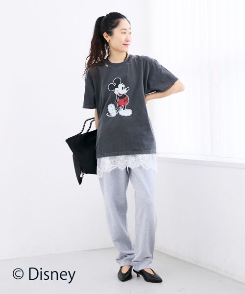 le.coeur blanc / ルクールブラン Tシャツ | GOOD ROCK SPEED ヴィンテージミッキーT | 詳細12