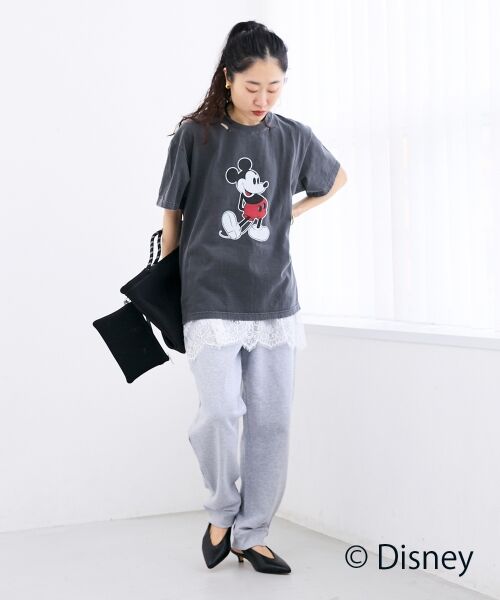 le.coeur blanc / ルクールブラン Tシャツ | GOOD ROCK SPEED ヴィンテージミッキーT | 詳細14