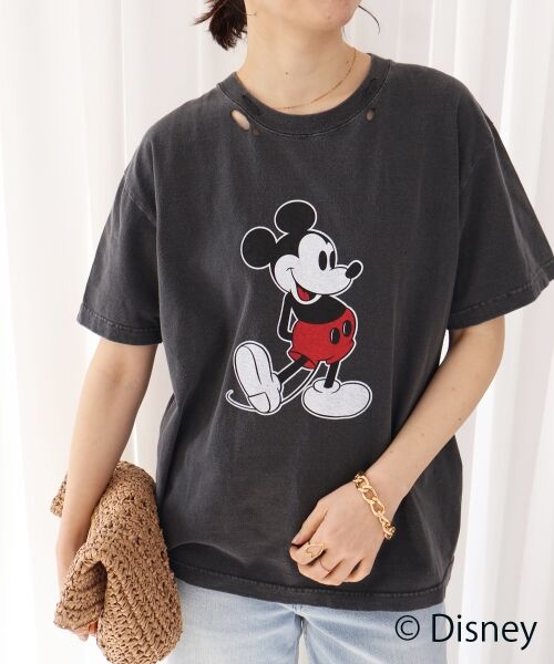 le.coeur blanc / ルクールブラン Tシャツ | GOOD ROCK SPEED ヴィンテージミッキーT | 詳細15