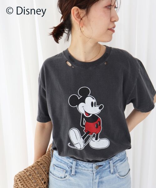 le.coeur blanc / ルクールブラン Tシャツ | GOOD ROCK SPEED ヴィンテージミッキーT | 詳細19