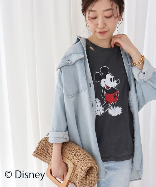 le.coeur blanc / ルクールブラン Tシャツ | GOOD ROCK SPEED ヴィンテージミッキーT | 詳細20