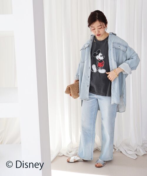 le.coeur blanc / ルクールブラン Tシャツ | GOOD ROCK SPEED ヴィンテージミッキーT | 詳細21