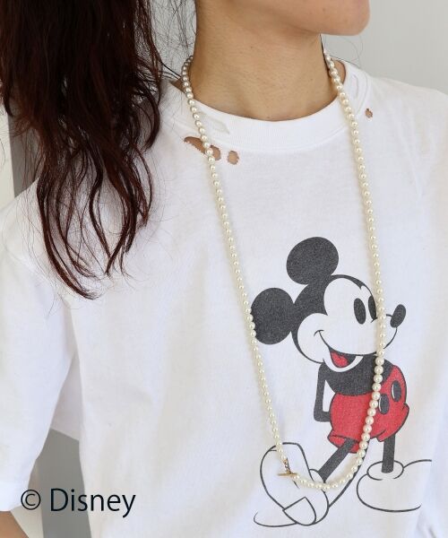 le.coeur blanc / ルクールブラン Tシャツ | GOOD ROCK SPEED ヴィンテージミッキーT | 詳細3