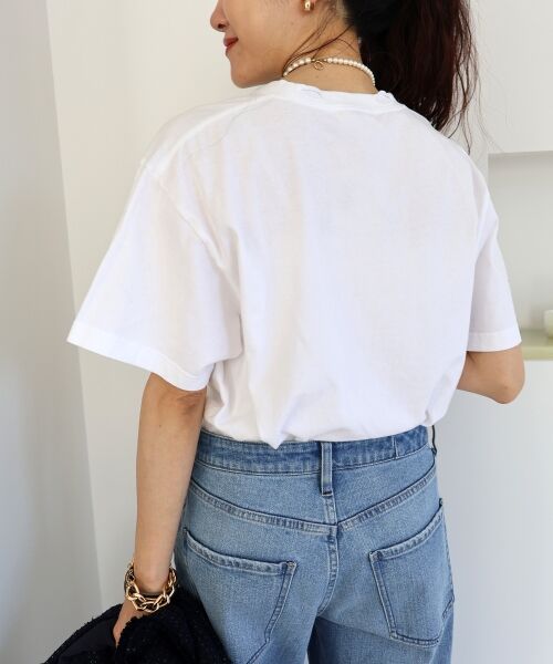 le.coeur blanc / ルクールブラン Tシャツ | GOOD ROCK SPEED ヴィンテージミッキーT | 詳細4