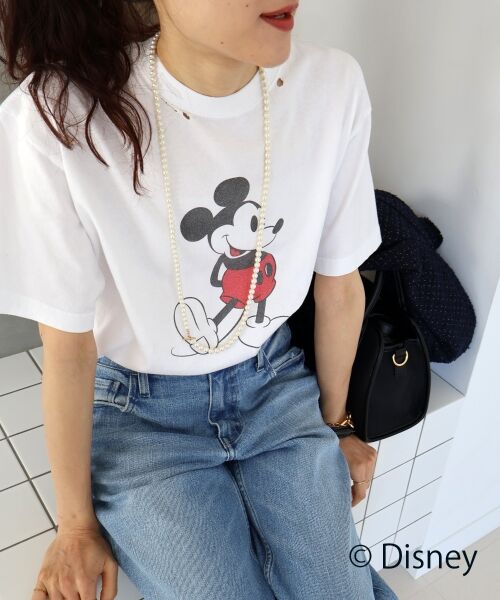 le.coeur blanc / ルクールブラン Tシャツ | GOOD ROCK SPEED ヴィンテージミッキーT | 詳細5