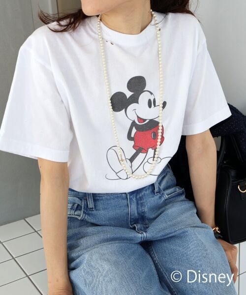 le.coeur blanc / ルクールブラン Tシャツ | GOOD ROCK SPEED ヴィンテージミッキーT | 詳細6