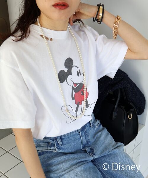 le.coeur blanc / ルクールブラン Tシャツ | GOOD ROCK SPEED ヴィンテージミッキーT | 詳細7