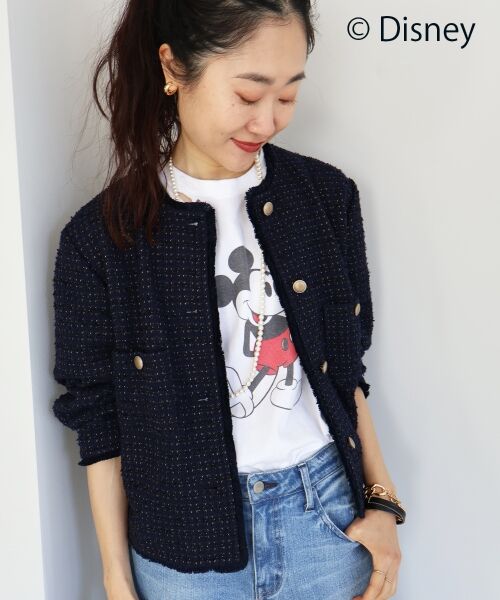 le.coeur blanc / ルクールブラン Tシャツ | GOOD ROCK SPEED ヴィンテージミッキーT | 詳細8