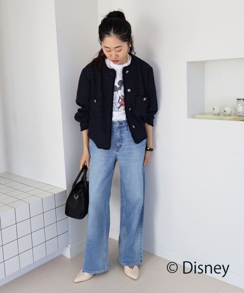 le.coeur blanc / ルクールブラン Tシャツ | GOOD ROCK SPEED ヴィンテージミッキーT | 詳細9