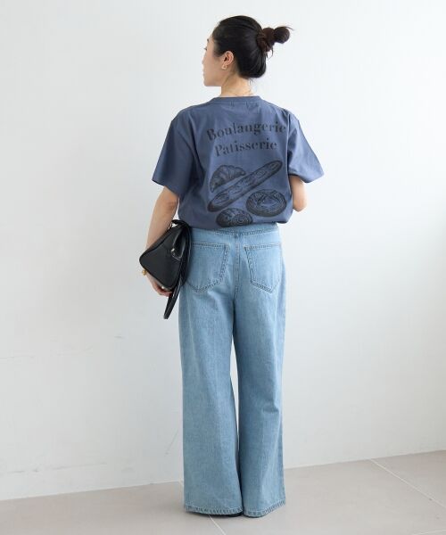 le.coeur blanc / ルクールブラン Tシャツ | Regency Works CAT Tシャツ | 詳細10