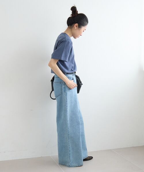 le.coeur blanc / ルクールブラン Tシャツ | Regency Works CAT Tシャツ | 詳細11