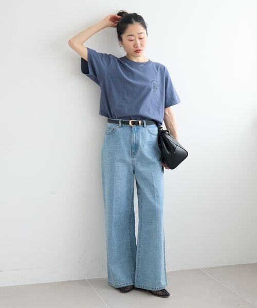 le.coeur blanc / ルクールブラン Tシャツ | Regency Works CAT Tシャツ | 詳細12