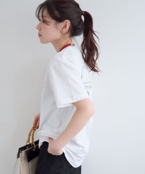 le.coeur blanc / ルクールブラン Tシャツ | Regency Works CAT Tシャツ | 詳細19