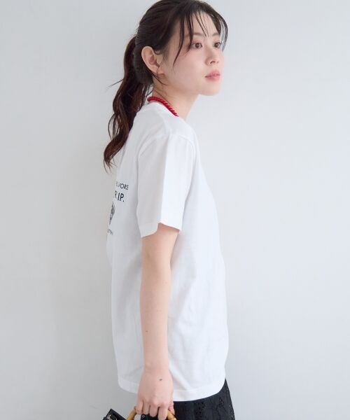 le.coeur blanc / ルクールブラン Tシャツ | Regency Works CAT Tシャツ | 詳細20